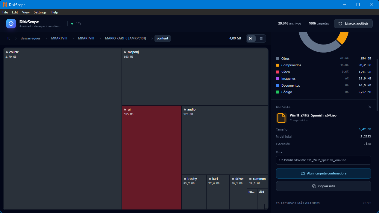 DiskScope screenshot 4