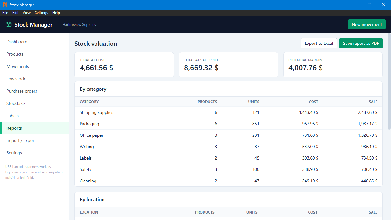 Stock Manager screenshot 5