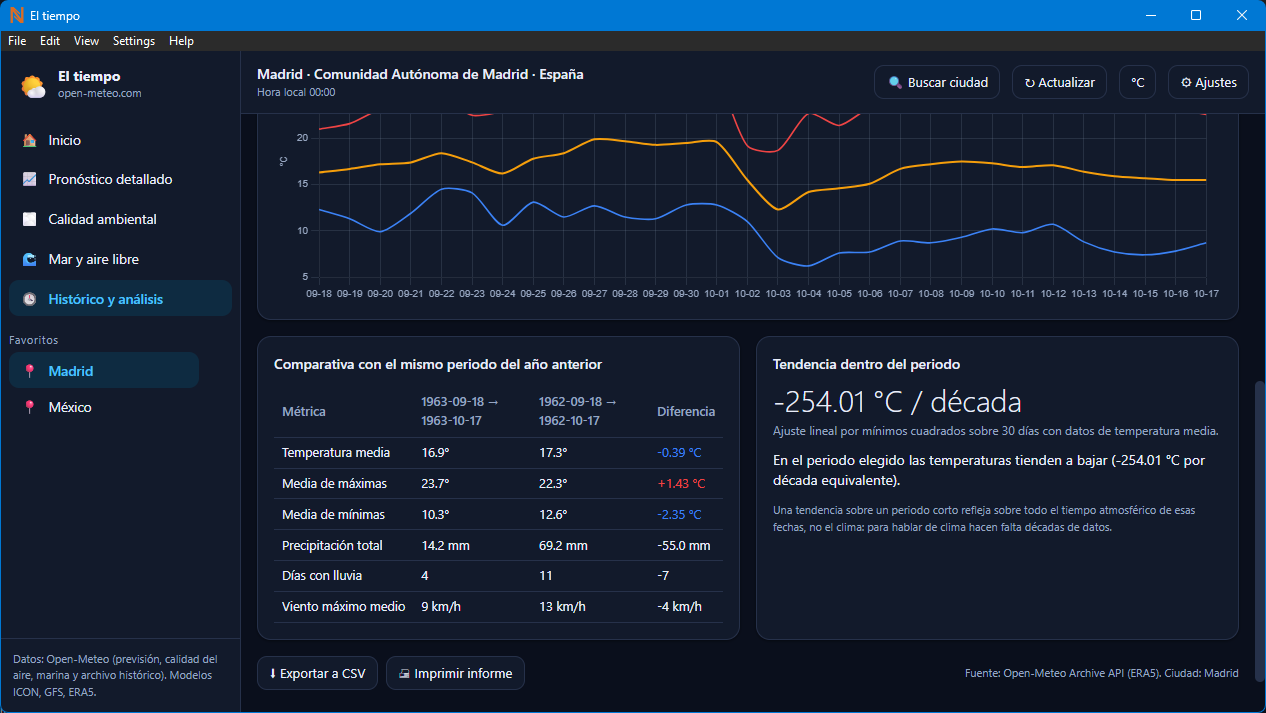 El tiempo screenshot 12