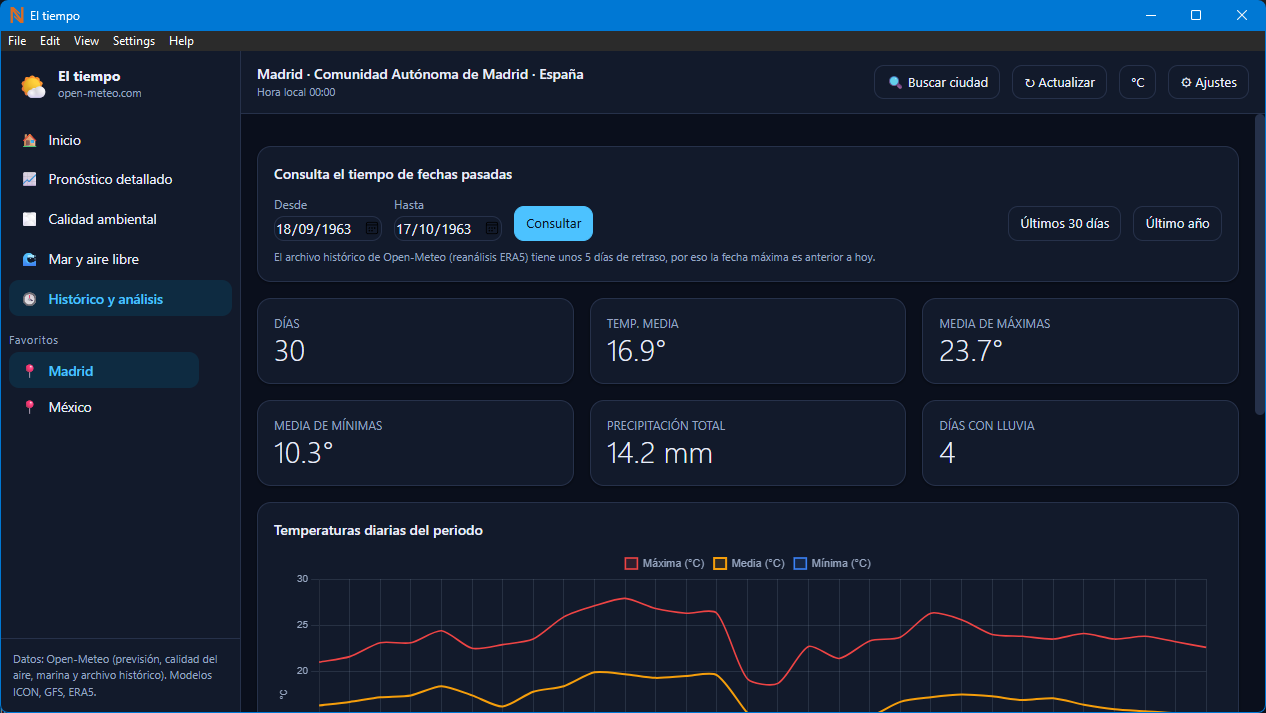 El tiempo screenshot 11