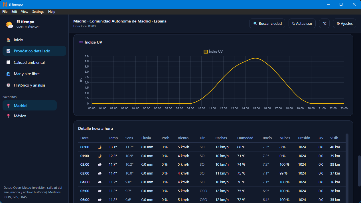 El tiempo screenshot 7