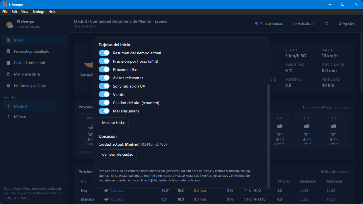 El tiempo screenshot 14