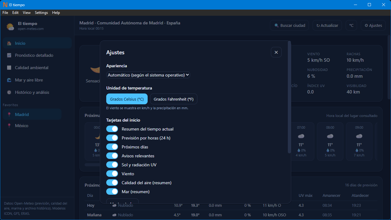 El tiempo screenshot 13