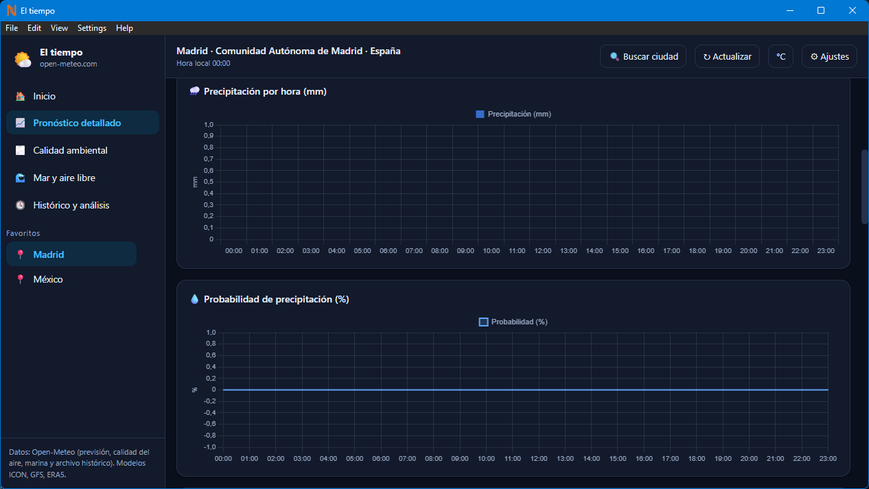 El tiempo screenshot 4