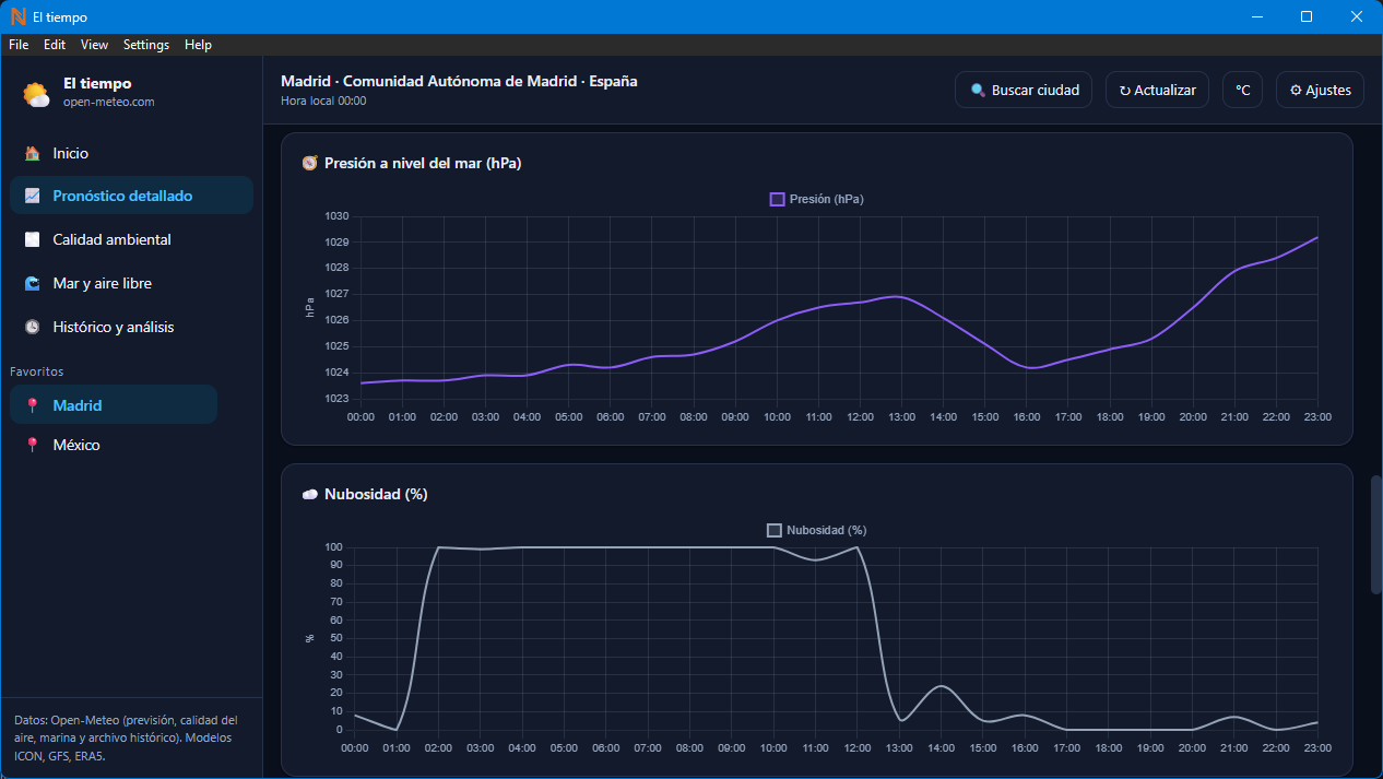 El tiempo screenshot 6